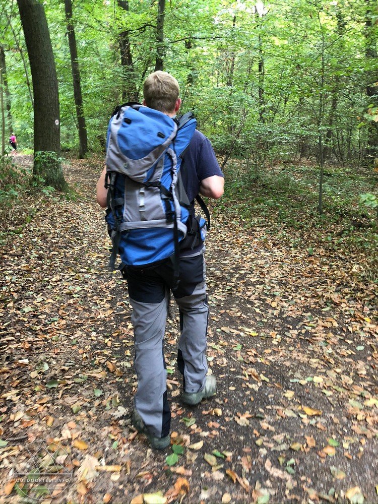 Montane Super Terra Pants - und das Wetter ist egal