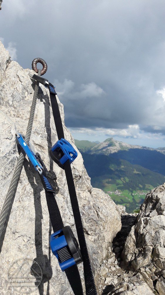Salewa Ergo Zip Via Ferrata Set