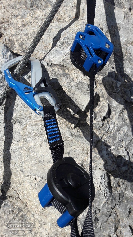 Salewa Ergo Zip Via Ferrata Set