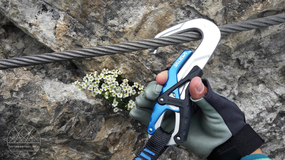 Salewa Ergo Zip Via Ferrata Set