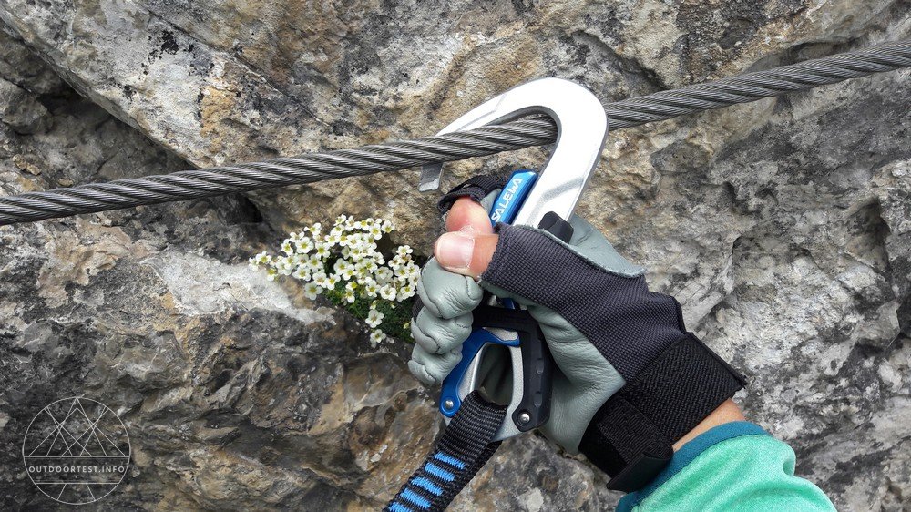 Salewa Ergo Zip Via Ferrata Set