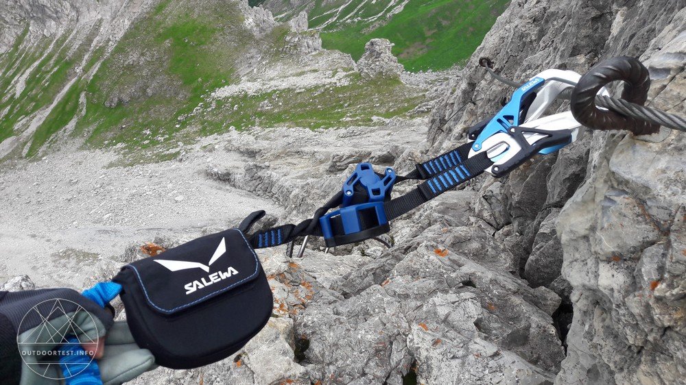 Salewa Ergo Tex Via Ferrata Klettersteigset 
