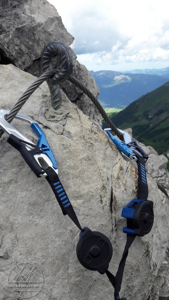 Salewa Ergo Zip Via Ferrata Set