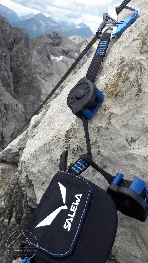 Salewa Ergo Zip Via Ferrata Set