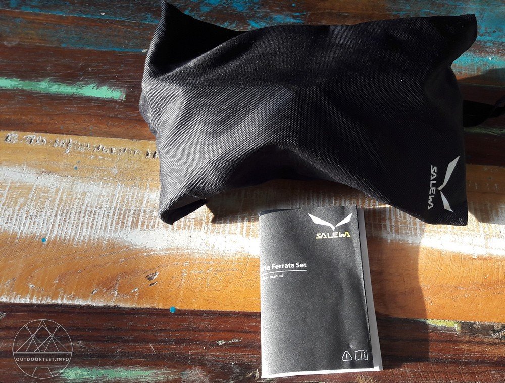 Salewa Ergo Zip Via Ferrata Set