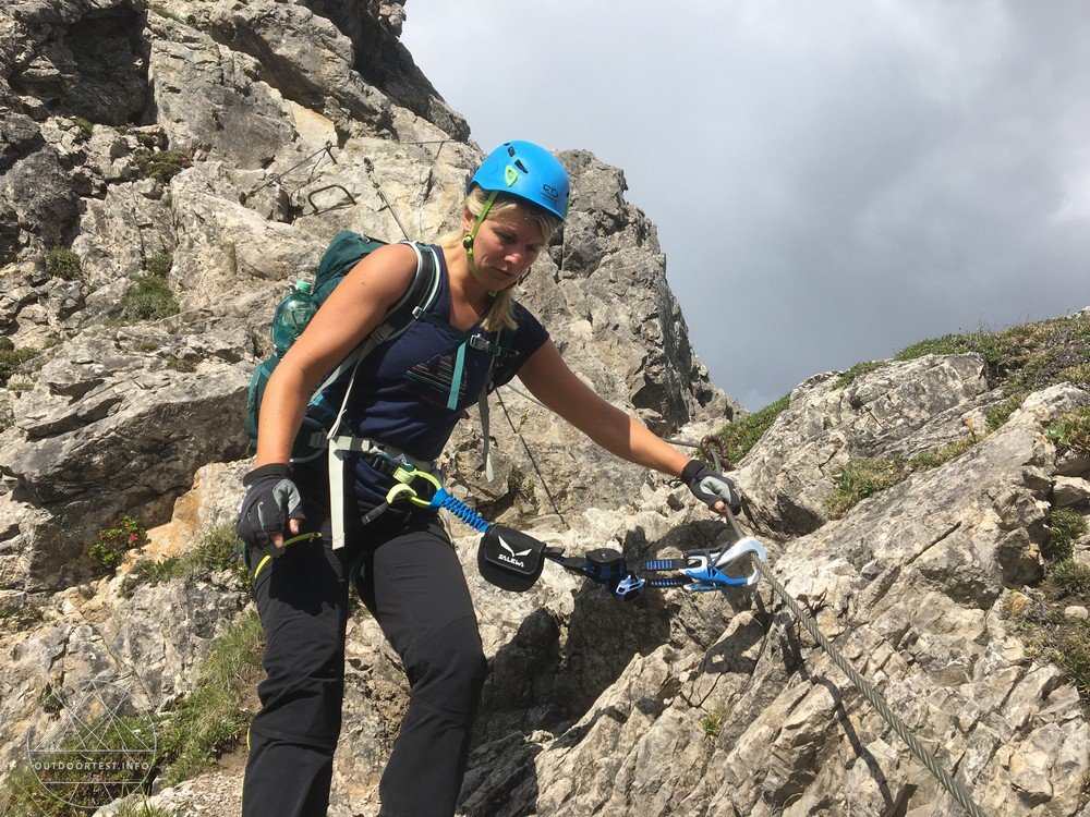 Salewa Ergo Zip Via Ferrata Set