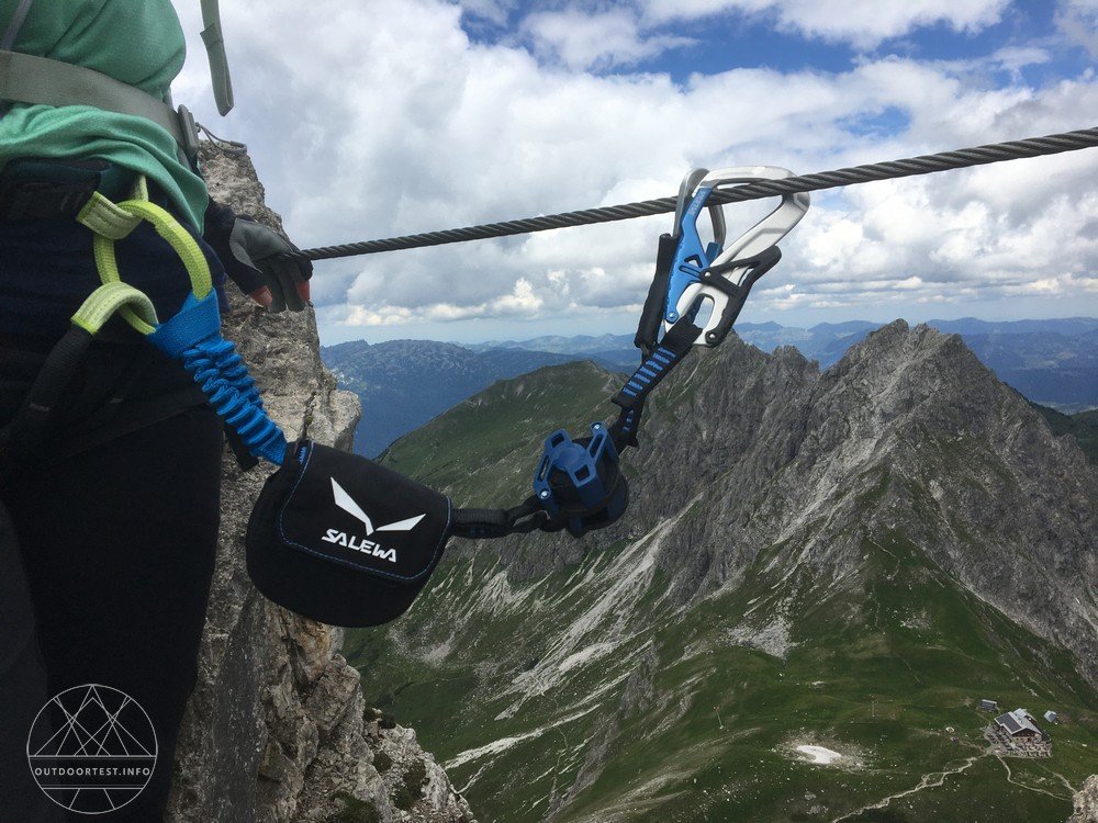 Salewa Ergo Zip Via Ferrata Set