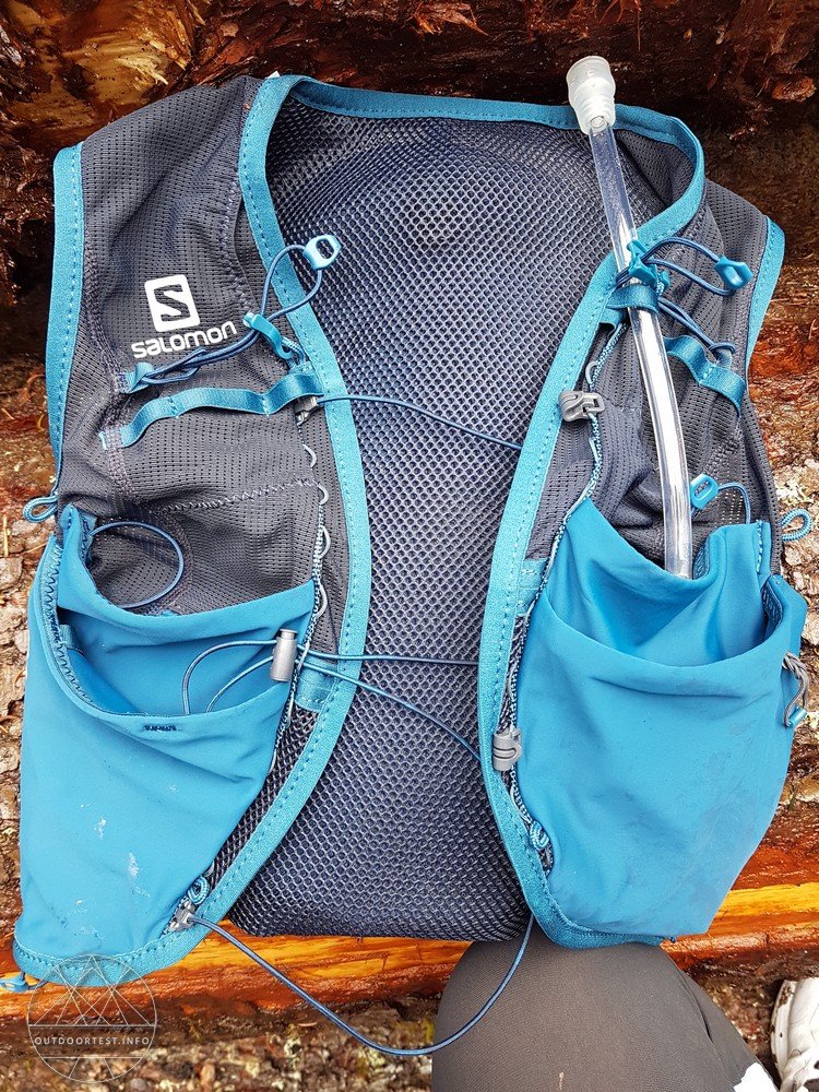 Salomon ACTIVE SKIN 8 SET