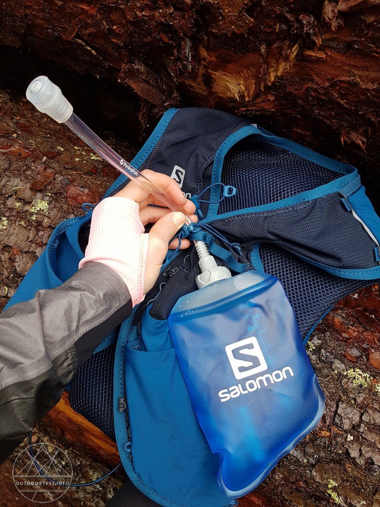 Salomon ACTIVE SKIN 8 SET