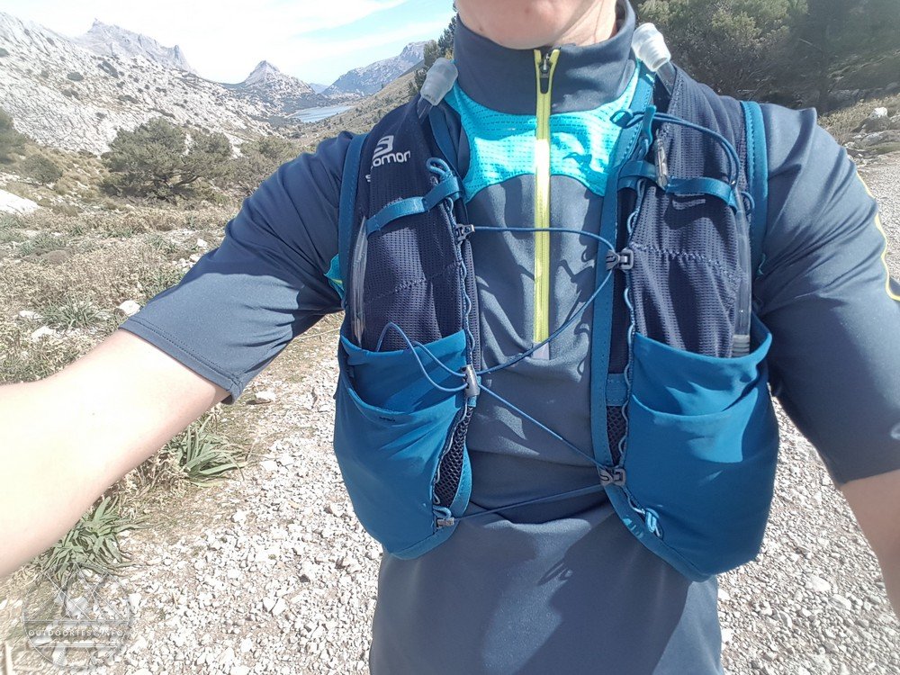 Salomon ACTIVE SKIN 8 SET