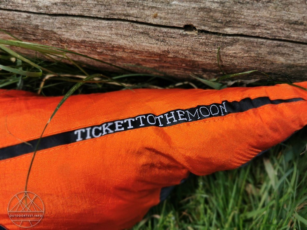 Ticket to the moon King Size Hammock