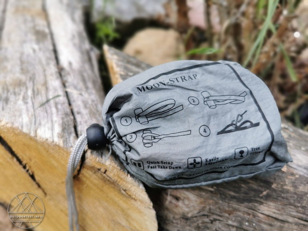 Ticket to the moon King Size Hammock