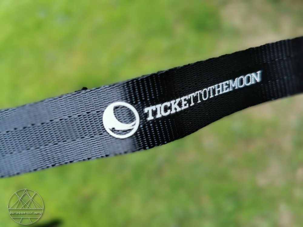 Ticket to the moon King Size Hammock