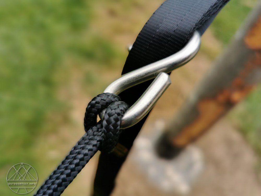 Ticket to the moon King Size Hammock