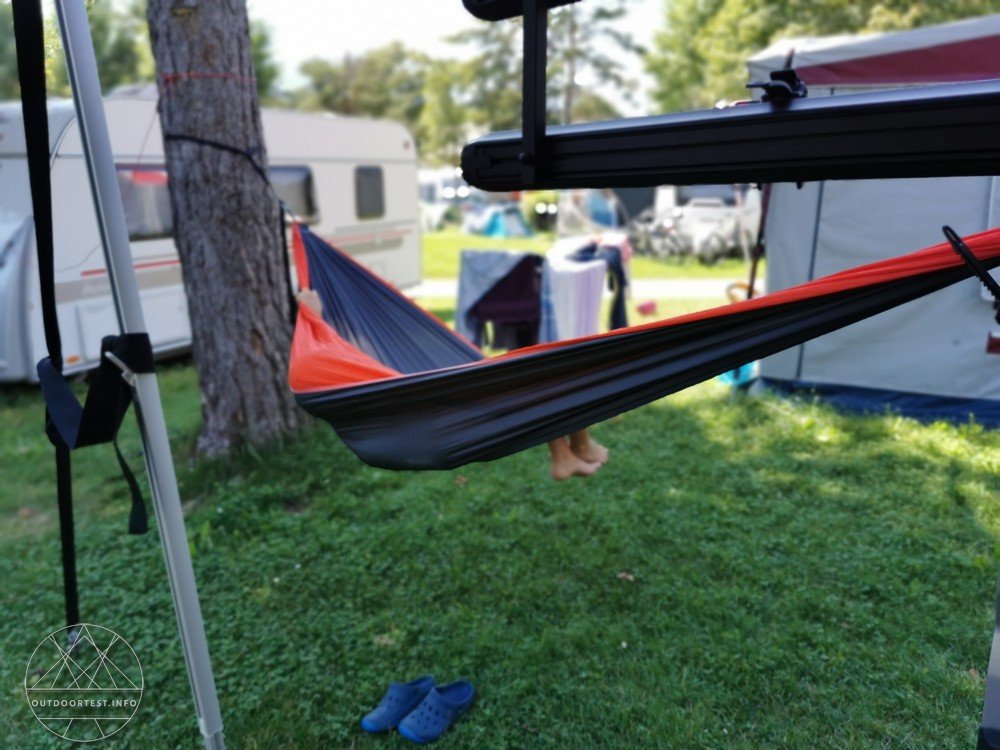 Ticket to the moon King Size Hammock