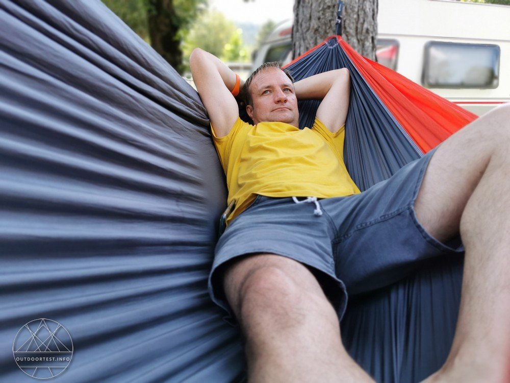 Ticket to the moon King Size Hammock