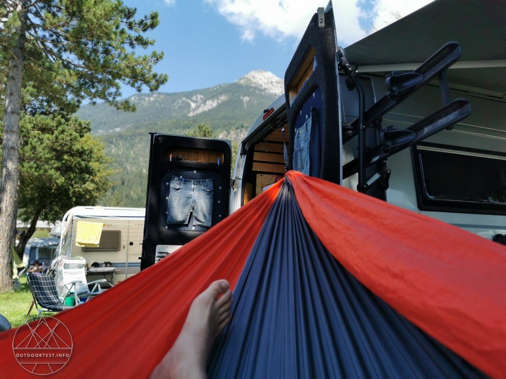 Ticket to the moon King Size Hammock