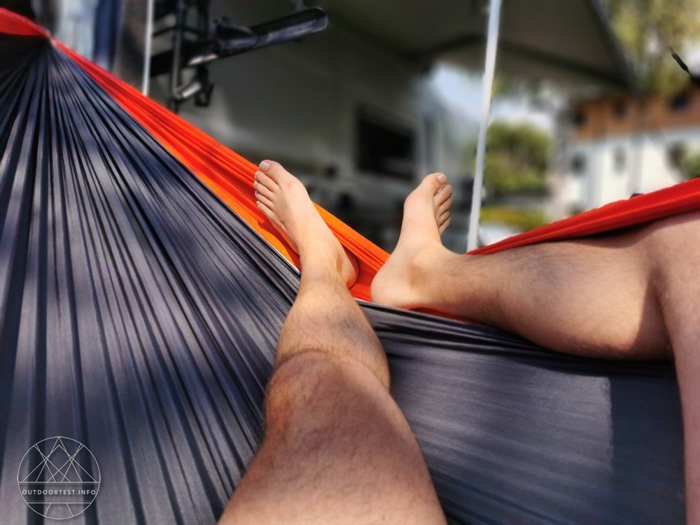 Ticket to the moon King Size Hammock