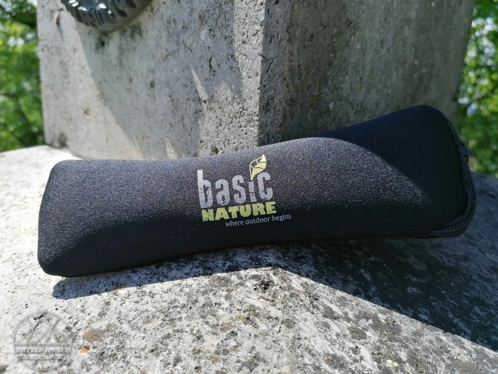 BasicNature Besteck Backcountry - Besteck für Unterwegs