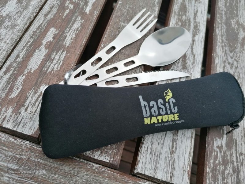 BasicNature Besteck Backcountry - Besteck für Unterwegs