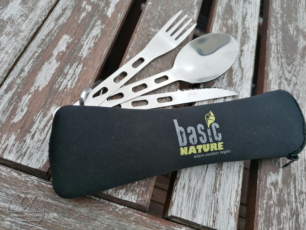 BasicNature Besteck Backcountry