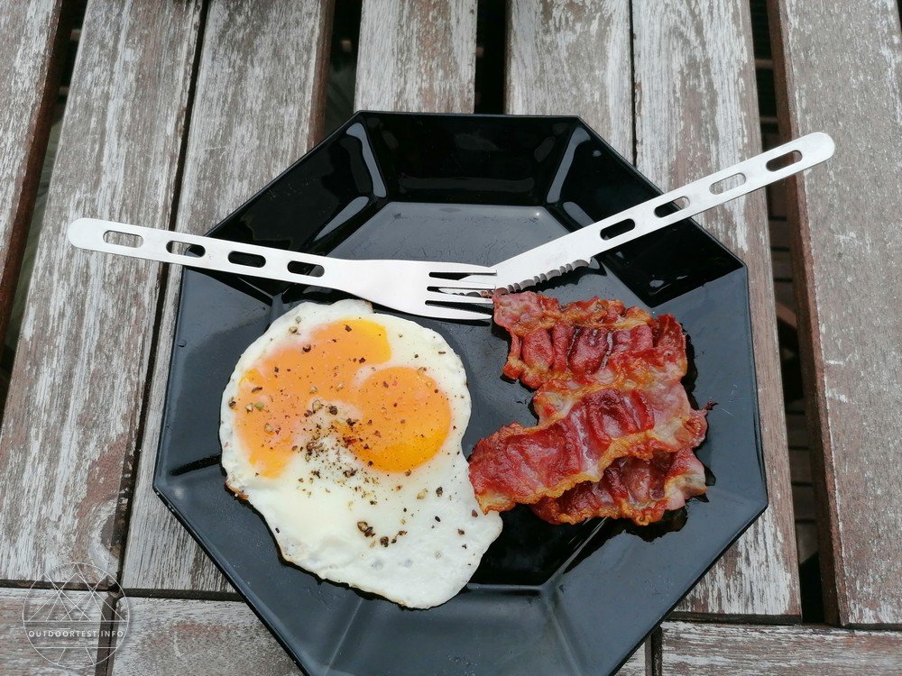 BasicNature Besteck Backcountry - Besteck für Unterwegs