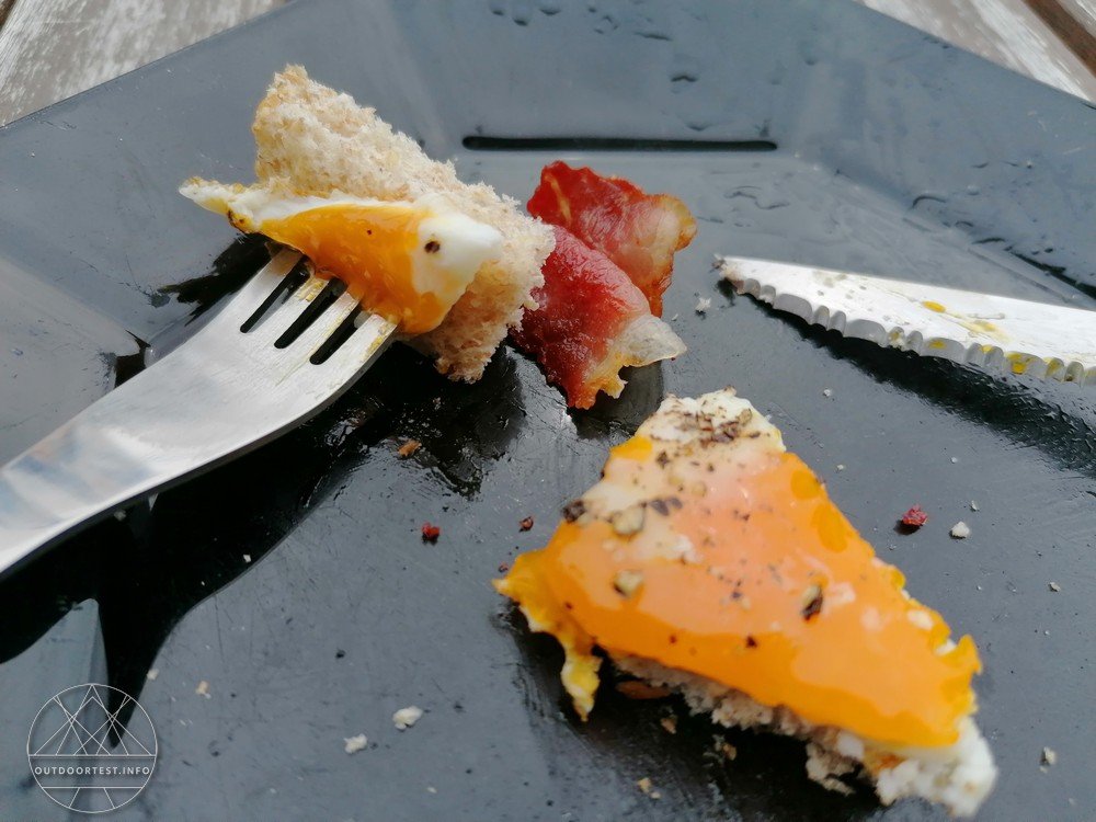 BasicNature Besteck Backcountry - Besteck für Unterwegs