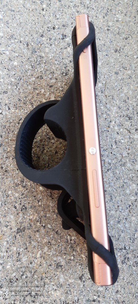 Black Sun Handyhalter - immer alles im Blick