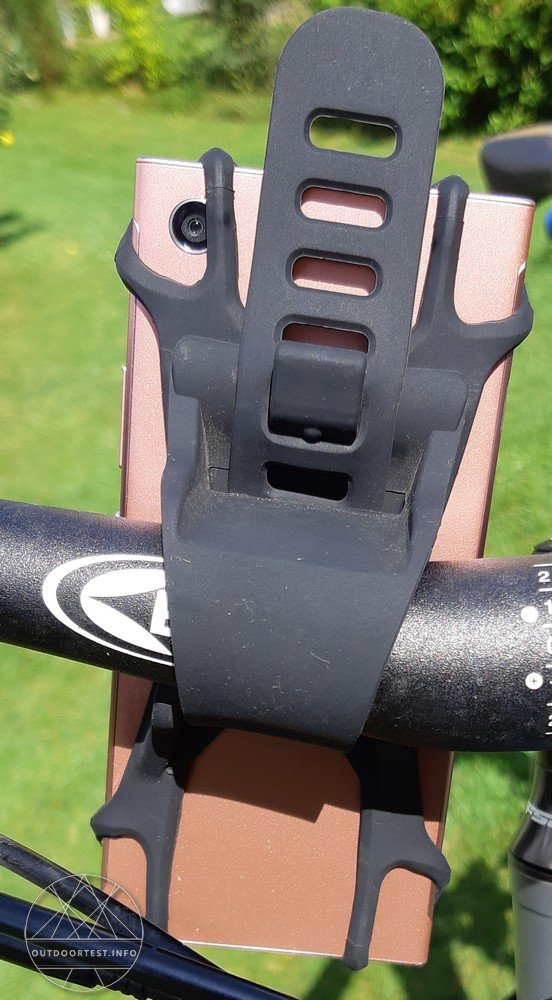 Black Sun Handyhalter - immer alles im Blick