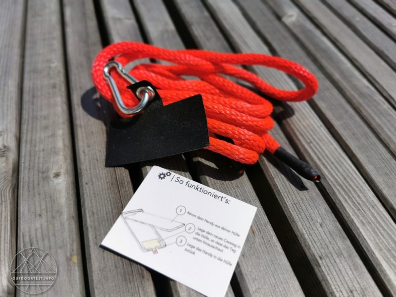 Casetag COMBO - Dein Smartphone immer Griffbereit