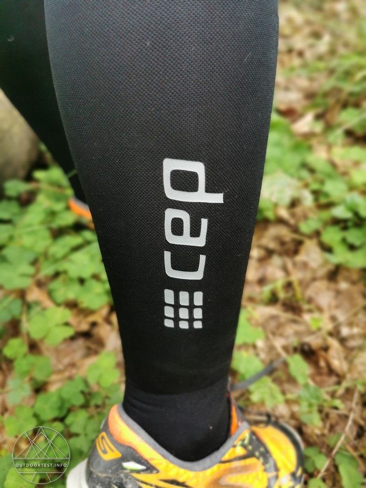 CEP Recovery Tights - Unterstützung für die Beine