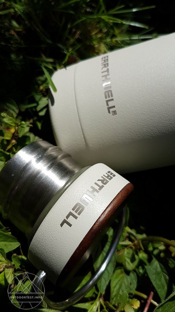 Earthwell 22oz Woodie™ Flasche - Hot & cold everywhere