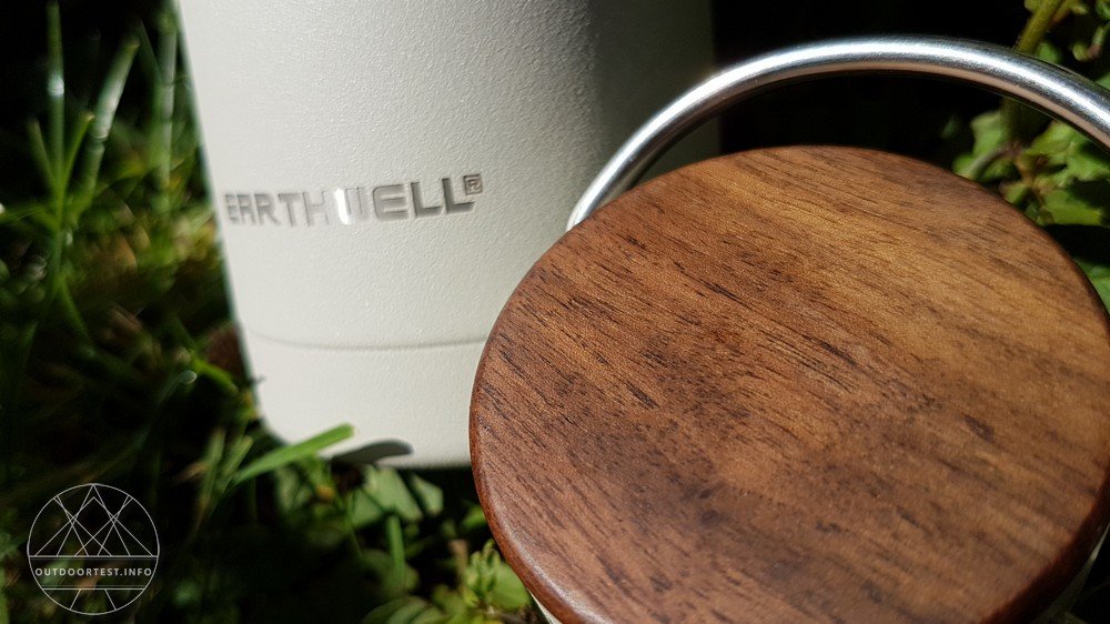 Earthwell 22oz Woodie™ Flasche - Hot & cold everywhere