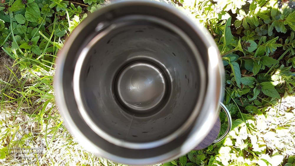 Earthwell 22oz Woodie™ Flasche - Hot & cold everywhere