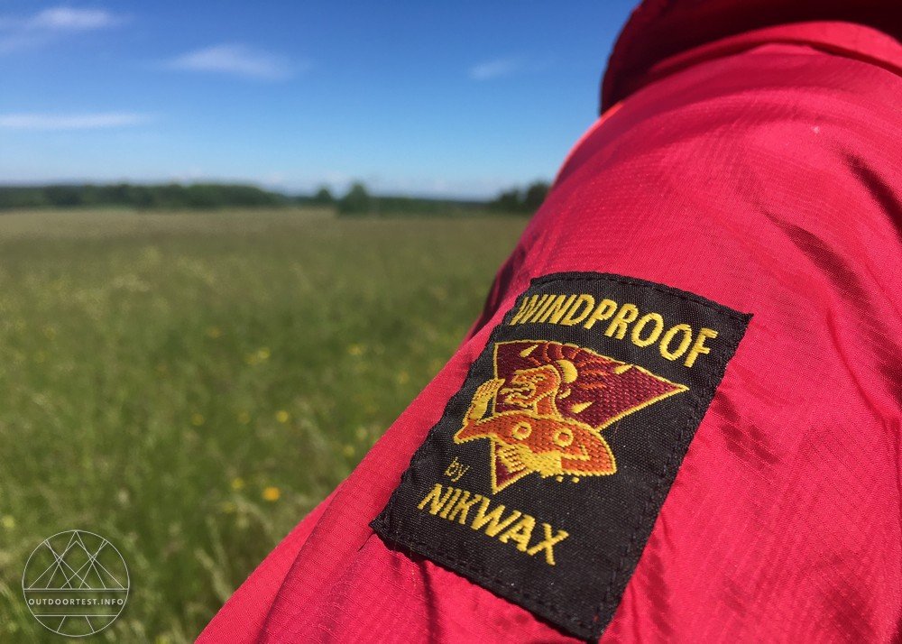 Páramo Alize Windproof Jacket - Zuverlässiger Schutz gegen Wind