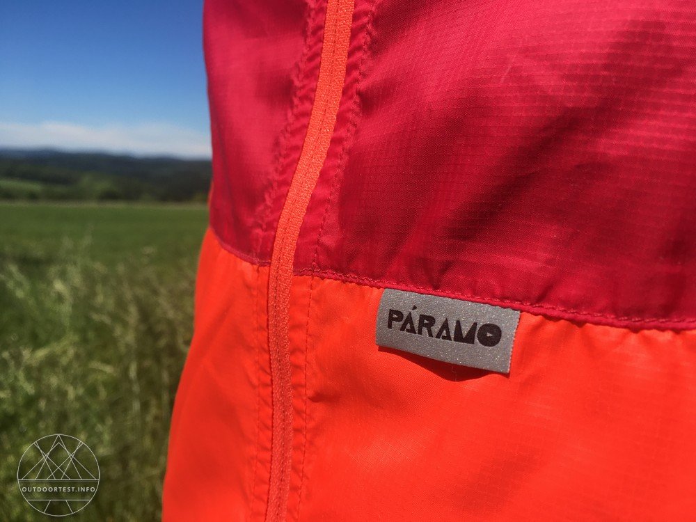 Páramo Alize Windproof Jacket - Zuverlässiger Schutz gegen Wind