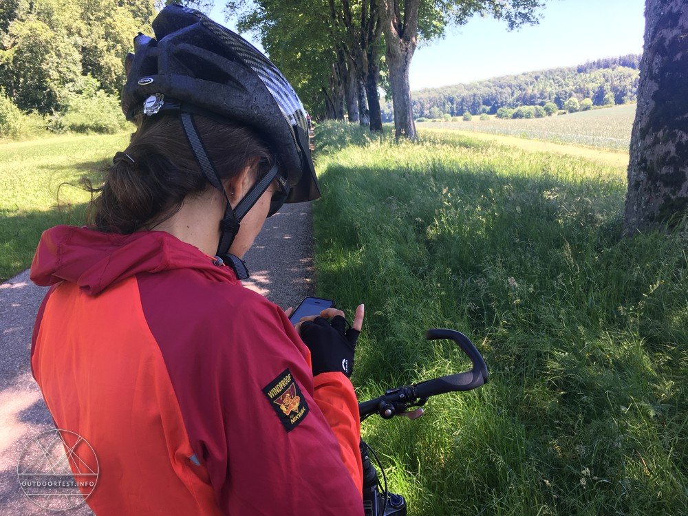 Páramo Alize Windproof Jacket - Zuverlässiger Schutz gegen Wind