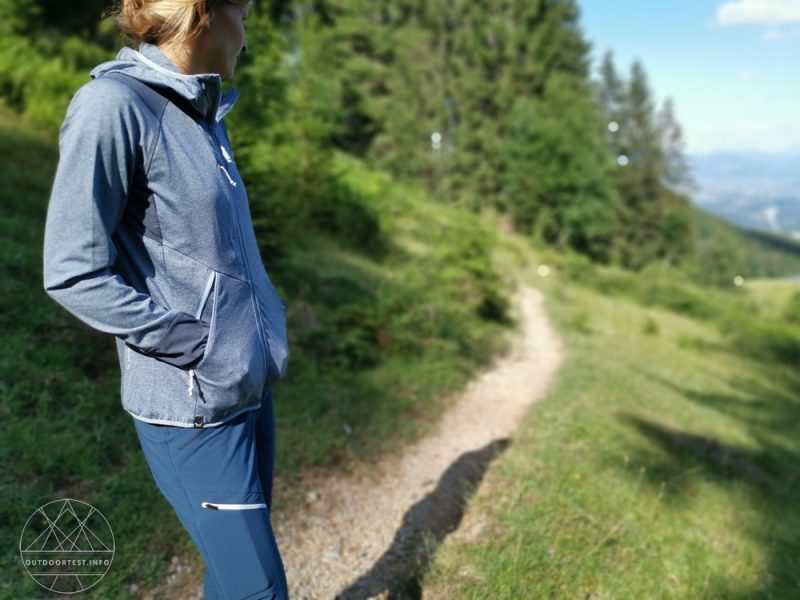 Salewa Agner Hybrid Polarlite Durastrech Damen Kapuzenjacke