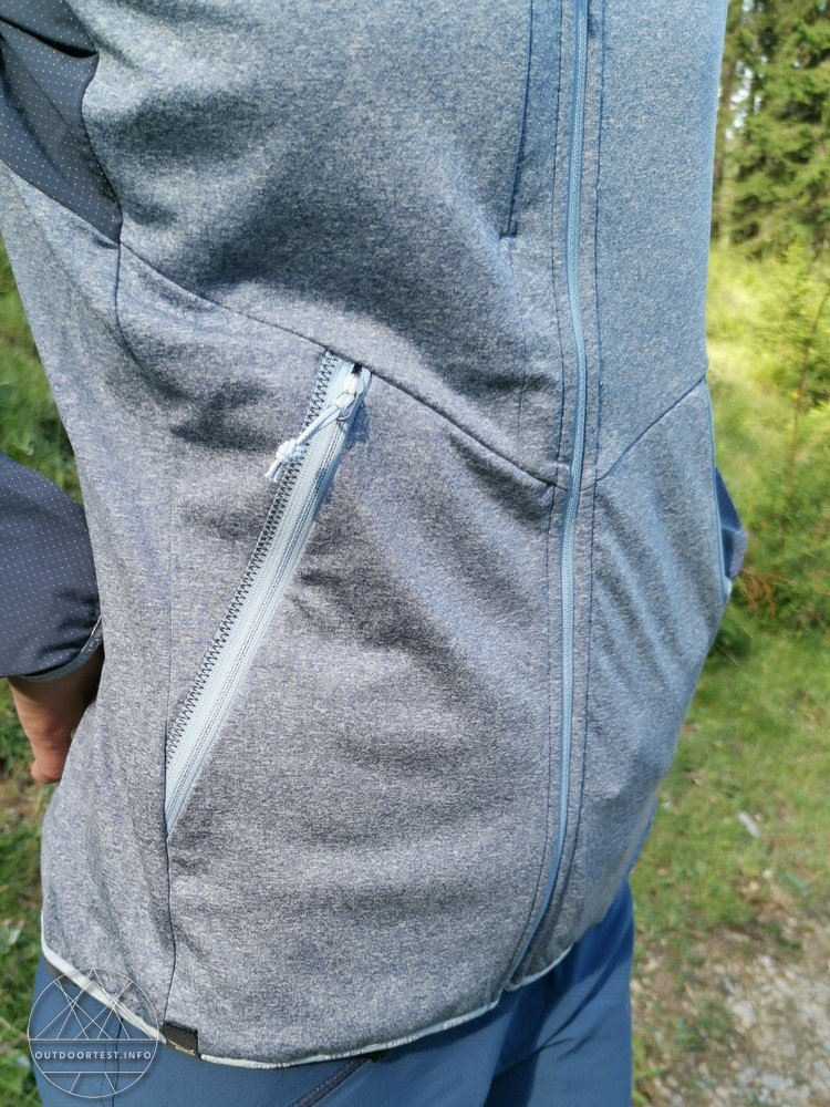 Salewa Agner Hybrid Polarlite Durastrech Damen Kapuzenjacke