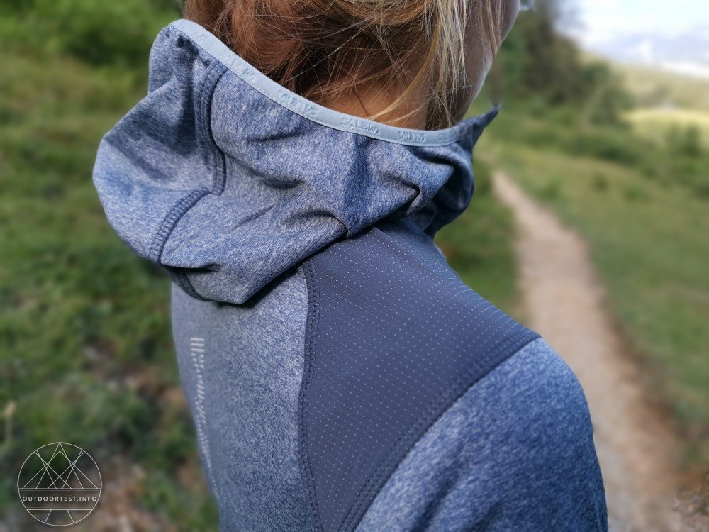 Salewa Agner Hybrid Polarlite Durastrech Damen Kapuzenjacke