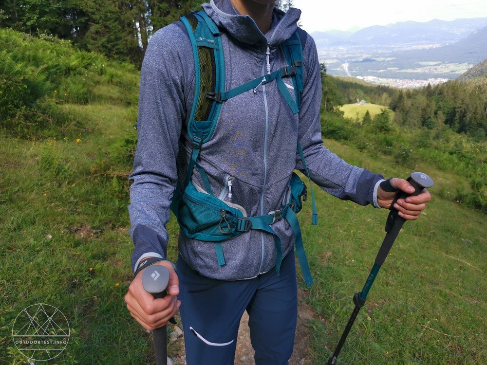 Salewa Agner Hybrid Polarlite Durastrech Damen Kapuzenjacke