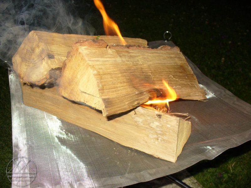 CampFeuer Feuerstelle Feuerpeter - die mobile Feuerschale › Outdoortest