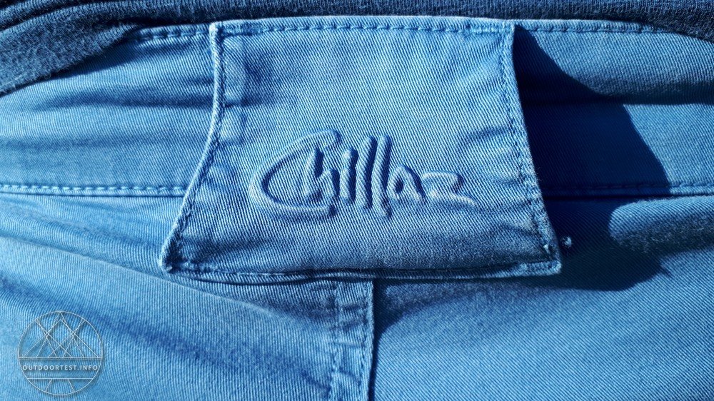 Chillaz Herren Elba Shorts - Cord is back