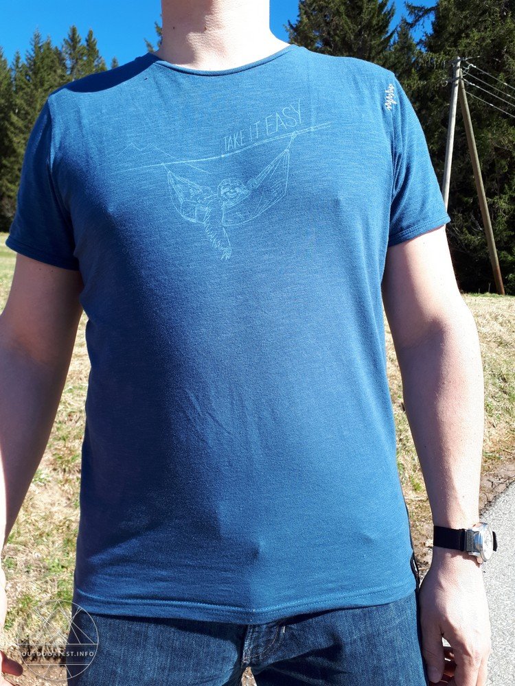 Chillaz T-Shirt Sloth - Take it easy