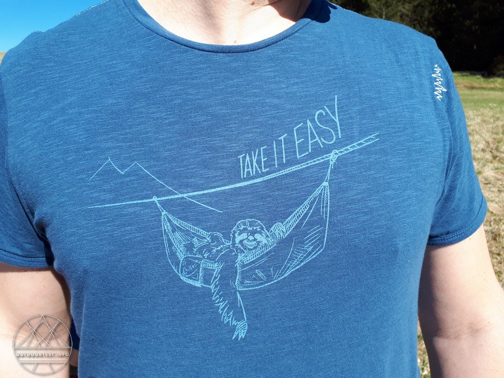 Chillaz T-Shirt Sloth - Take it easy