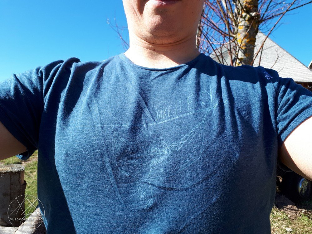 Chillaz T-Shirt Sloth - Take it easy