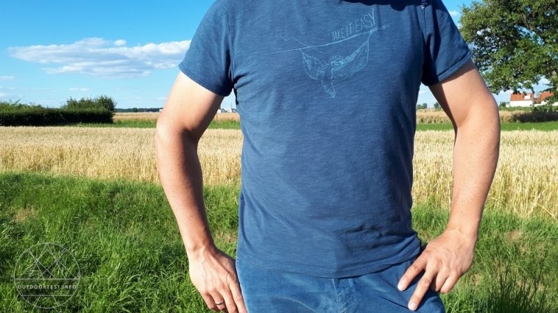 Chillaz T-Shirt Sloth - Take it easy