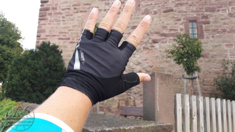 Craft Rouleur Glove - super Grip am Lenker