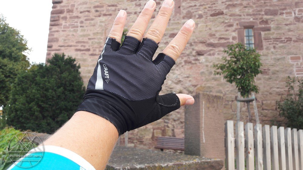 Craft Rouleur Glove - super Grip am Lenker - Outdoortest.info | DIE  unabhängige Testseite im Outdoorbereich