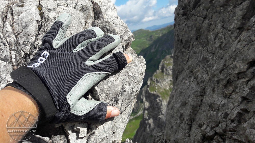 Edelrid Work Glove Closed - Alles fest im Griff